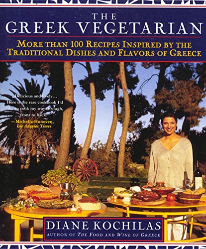 The Greek Vegetarian Cover