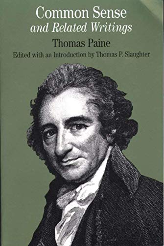 Common sense and related writings Cover
