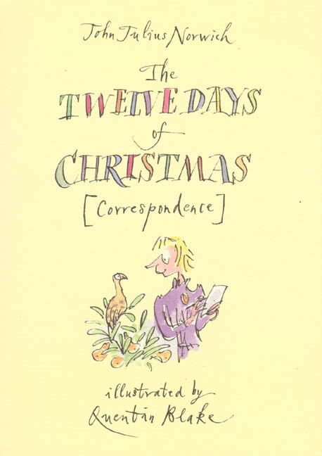 The twelve days of Christmas Cover