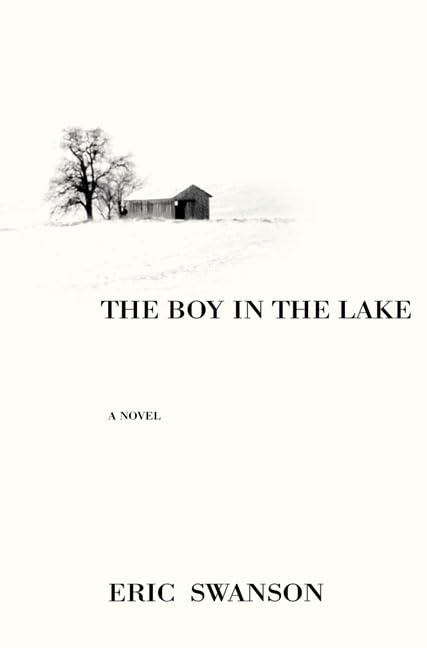 The boy in the lake Cover