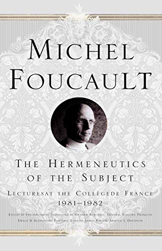 The hermeneutics of the subject Cover