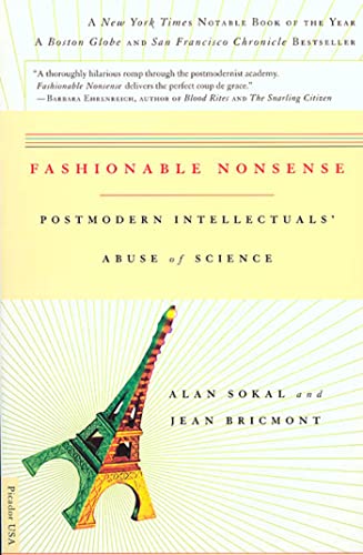 Fashionable Nonsense Cover