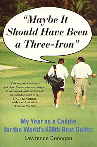 Maybe It Should Have Been a Three Iron Cover