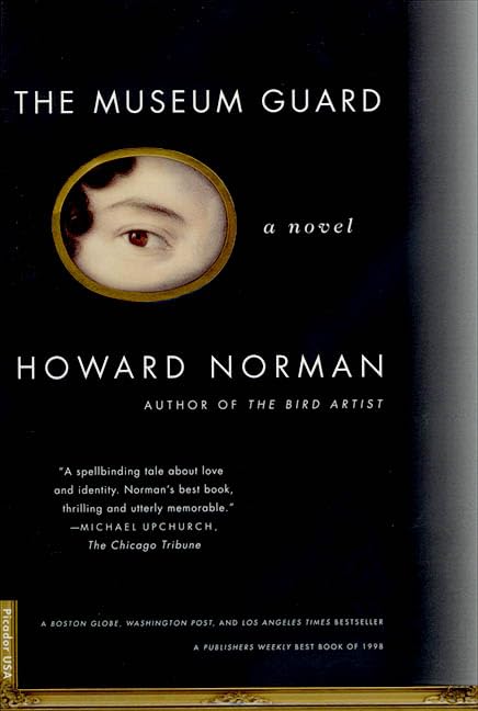 The museum guard Cover