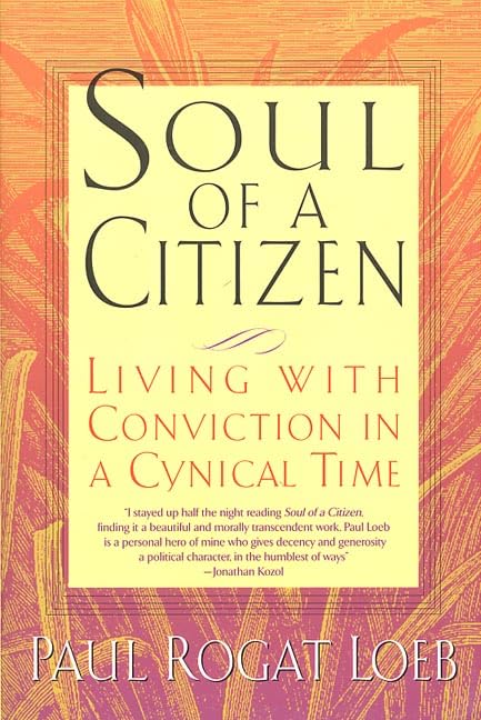 Soul of a Citizen Cover