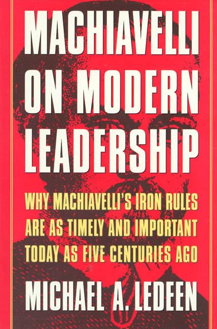 Machiavelli on Modern Leadership  Cover
