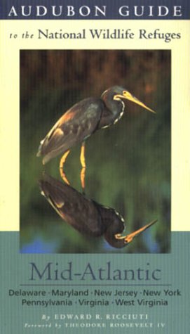 Audubon guide to the national wildlife refuges. Cover