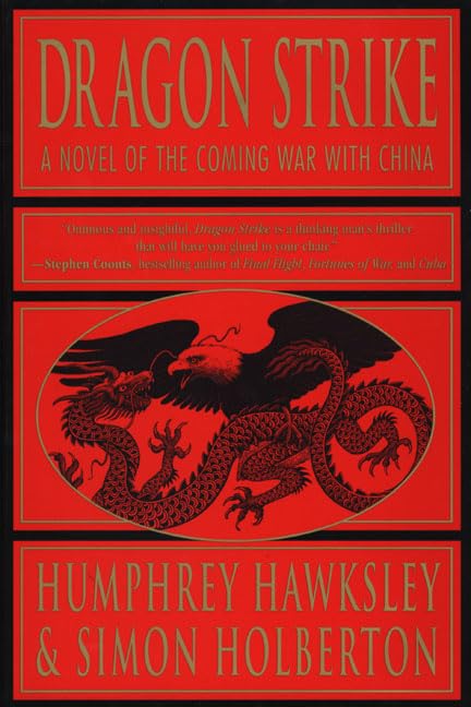 Dragon strike Cover