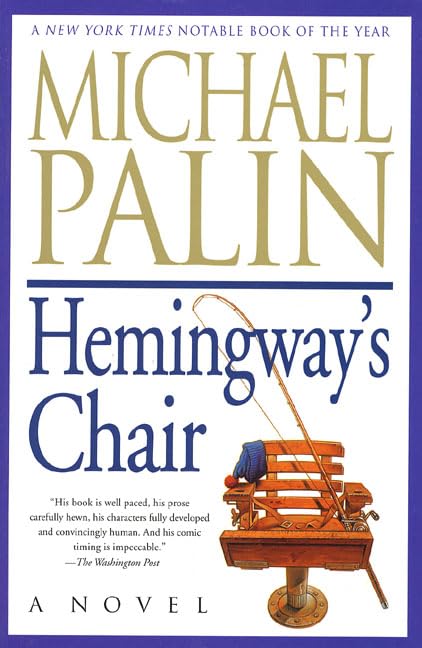 Hemingway's Chair Cover