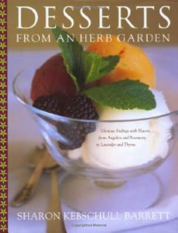 Desserts from an Herb Garden Cover
