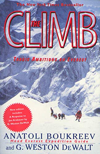 The climb Cover
