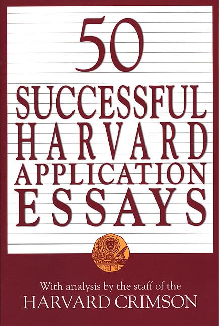 50 successful Harvard application essays Cover