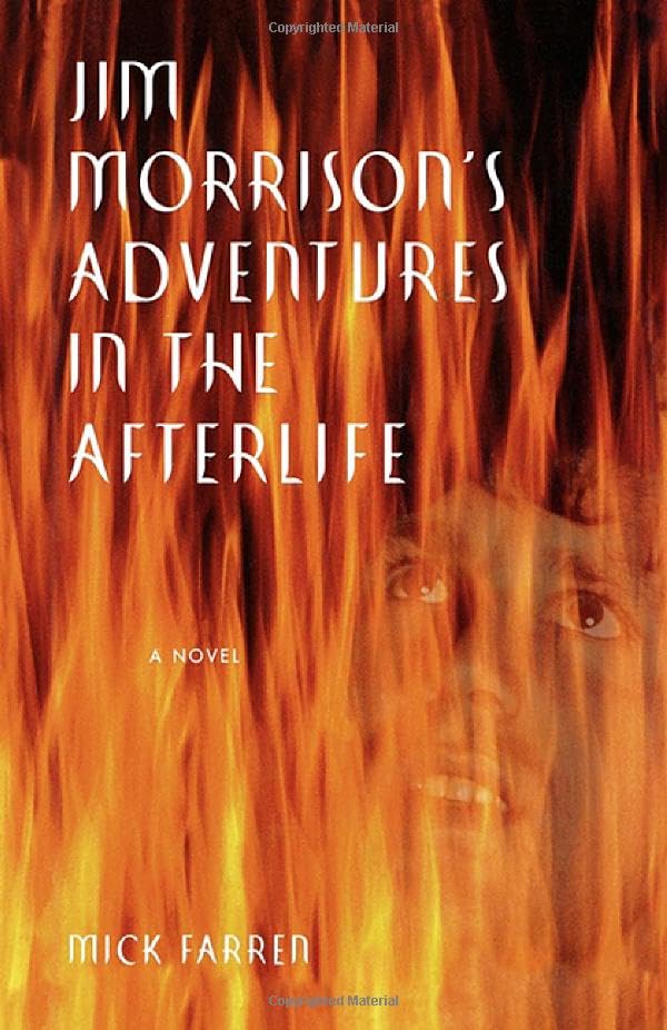 Jim Morrison's Adventures in the Afterlife: A Novel Poster