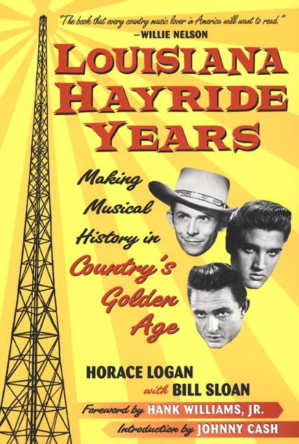 Louisiana Hayride Years Cover