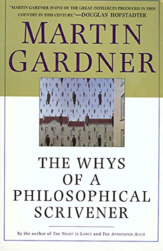 The Whys of a Philosophical Scrivener Cover