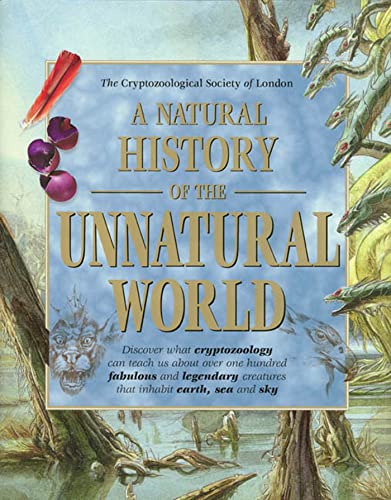 A natural history of the unnatural world Cover