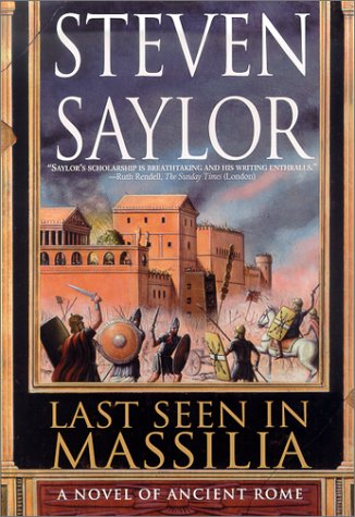 Last seen in Massilia Cover