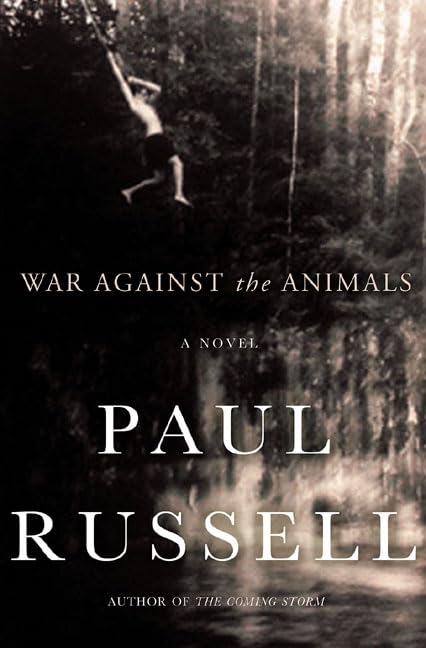 War against the animals Cover