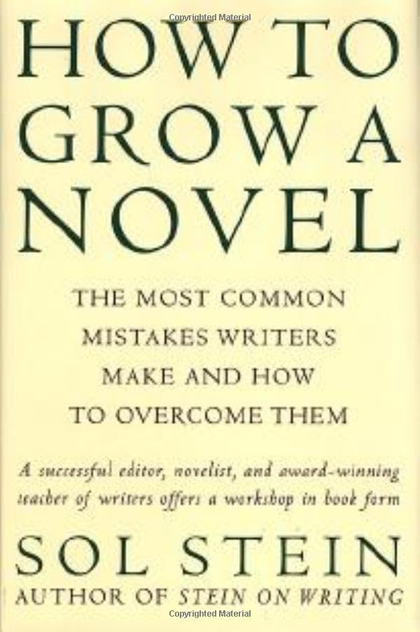 How to grow a novel Cover