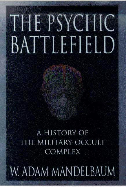 The psychic battlefield Cover