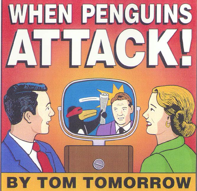 When penguins attack! Cover