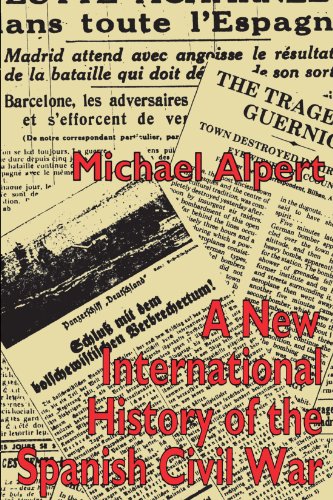 A New International History of the Spanish Civil War Cover