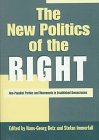 The new politics of the Right Cover