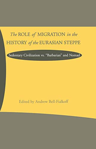 The role of migration in the history of the Eurasian steppe Cover