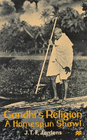 Gandhi's religion Cover