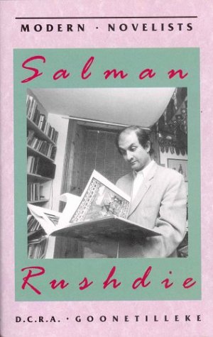 Salman Rushdie Cover