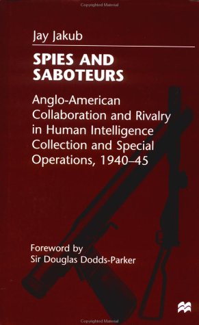 Spies and saboteurs Cover