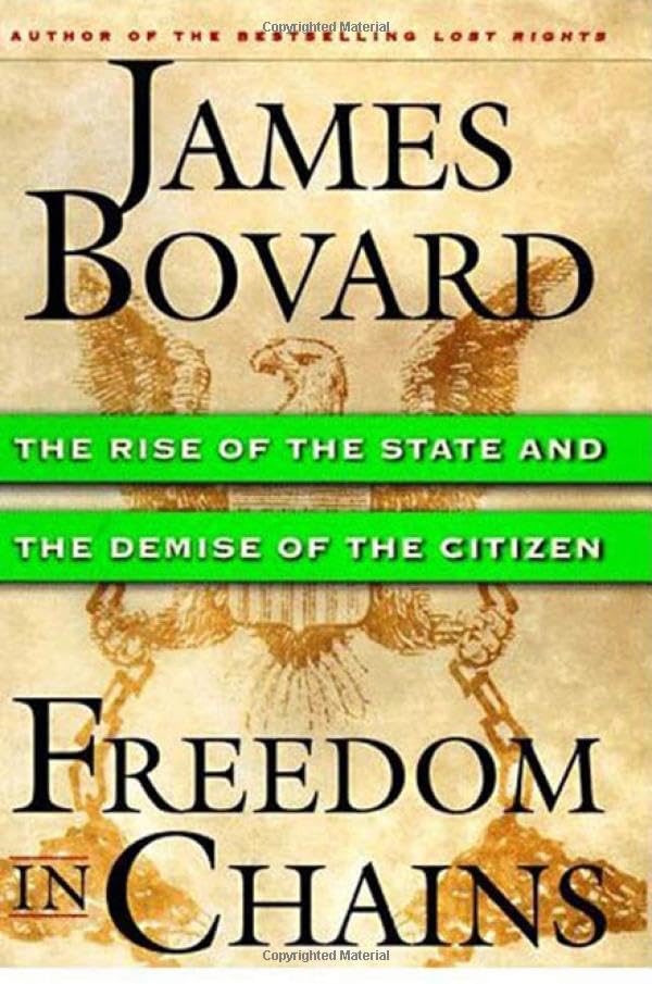 Freedom in chains Cover