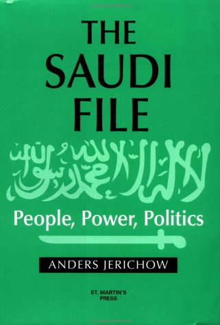 The Saudi file Cover