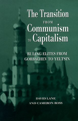 The transition from communism to capitalism Cover