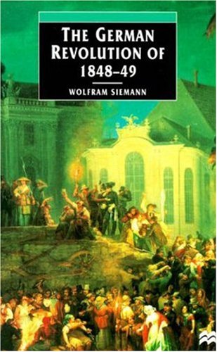 The German revolution of 1848-49 Cover