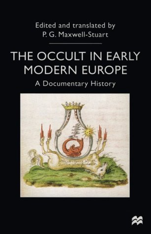The occult in early modern Europe Cover
