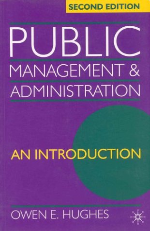 Public management and administration Cover
