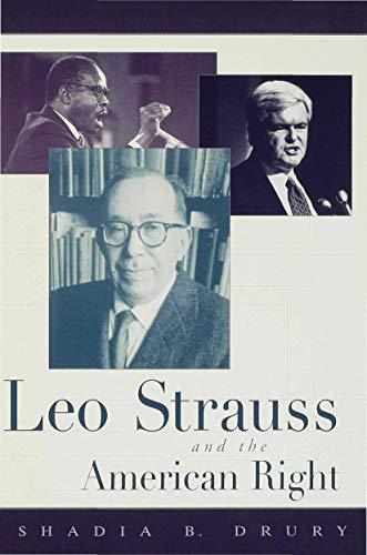 Leo Strauss and the American Right Cover