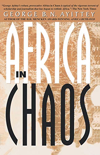 Africa in Chaos Cover