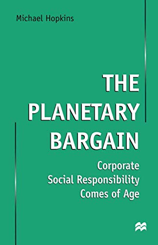 The Planetary Bargain Cover