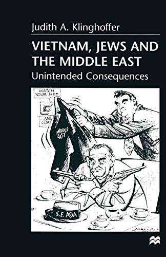 Vietnam, Jews, and the Middle East Cover