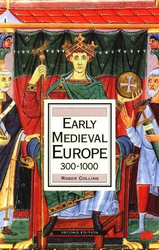 Early medieval Europe, 300-1000 Cover