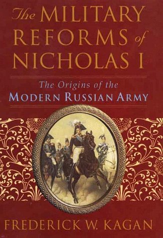 The military reforms of Nicholas I Cover