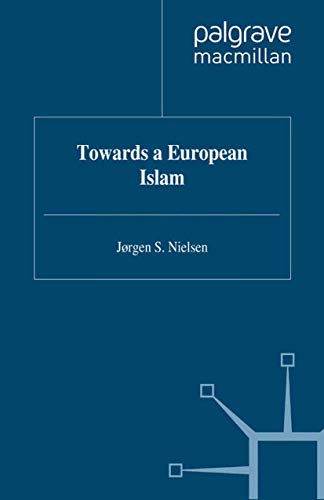 Towards a European Islam Cover