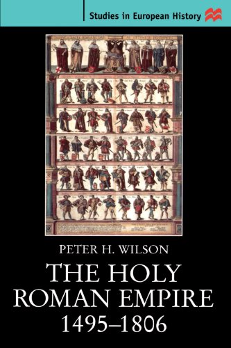 The Holy Roman Empire, 1495-1806 Cover