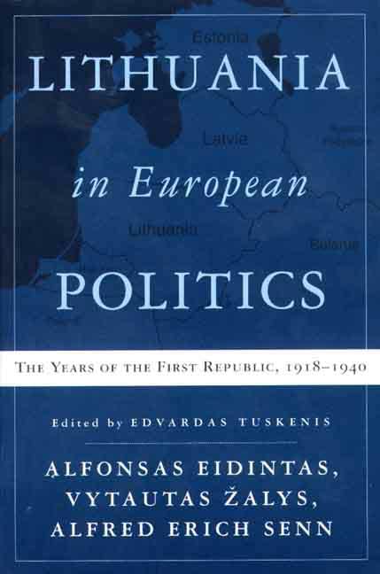 Lithuania in European Politics Cover
