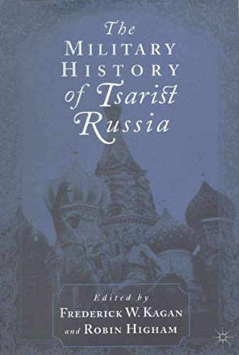 The military history of Tsarist Russia Cover