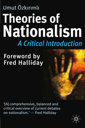 Theories of nationalism Cover