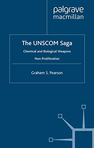 The Unscom Saga Cover