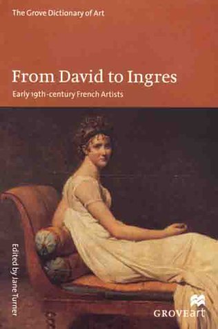 The Grove dictionary of art. Cover